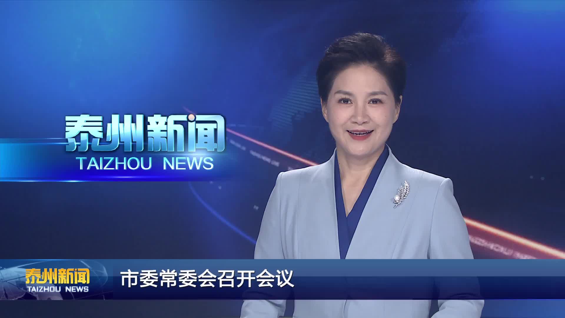 市委常委会召开会议